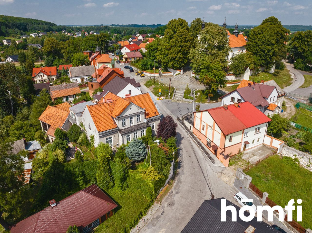 Dom wolnostojący z garażem oraz ogrodem - Dom - Sprzedaż - Krakowski, Czernichów