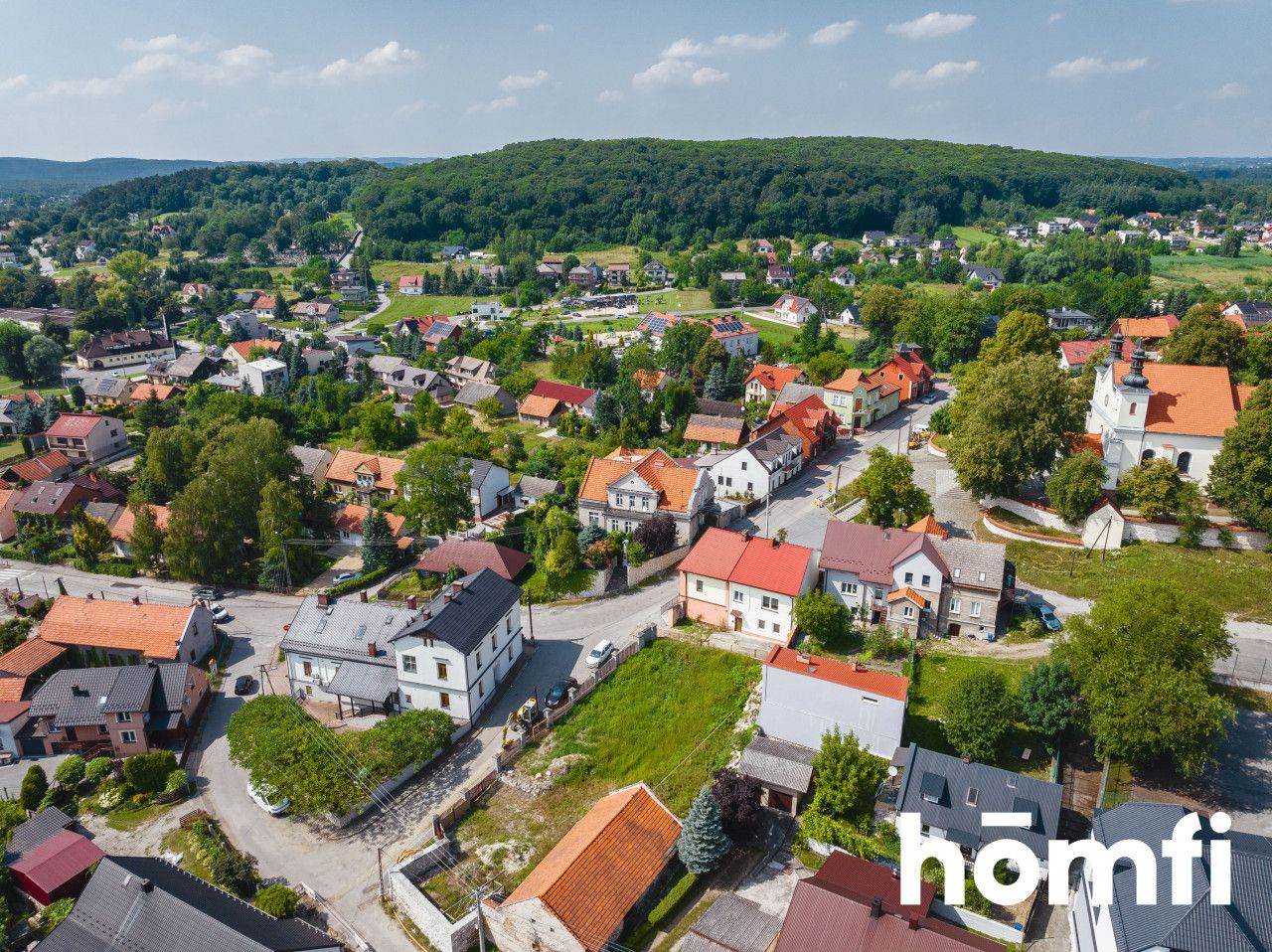 Dom wolnostojący z garażem oraz ogrodem - Dom - Sprzedaż - Krakowski, Czernichów