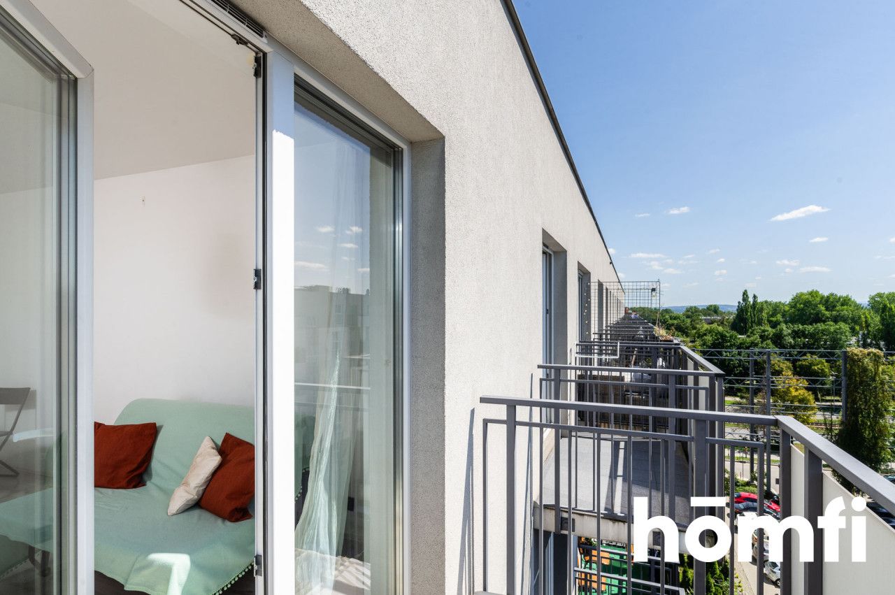 Bieńczycka/ kawalerka/ balkon | Czyżyny - Mieszkanie - Wynajem - Kraków, Nowa Huta / Czyżyny