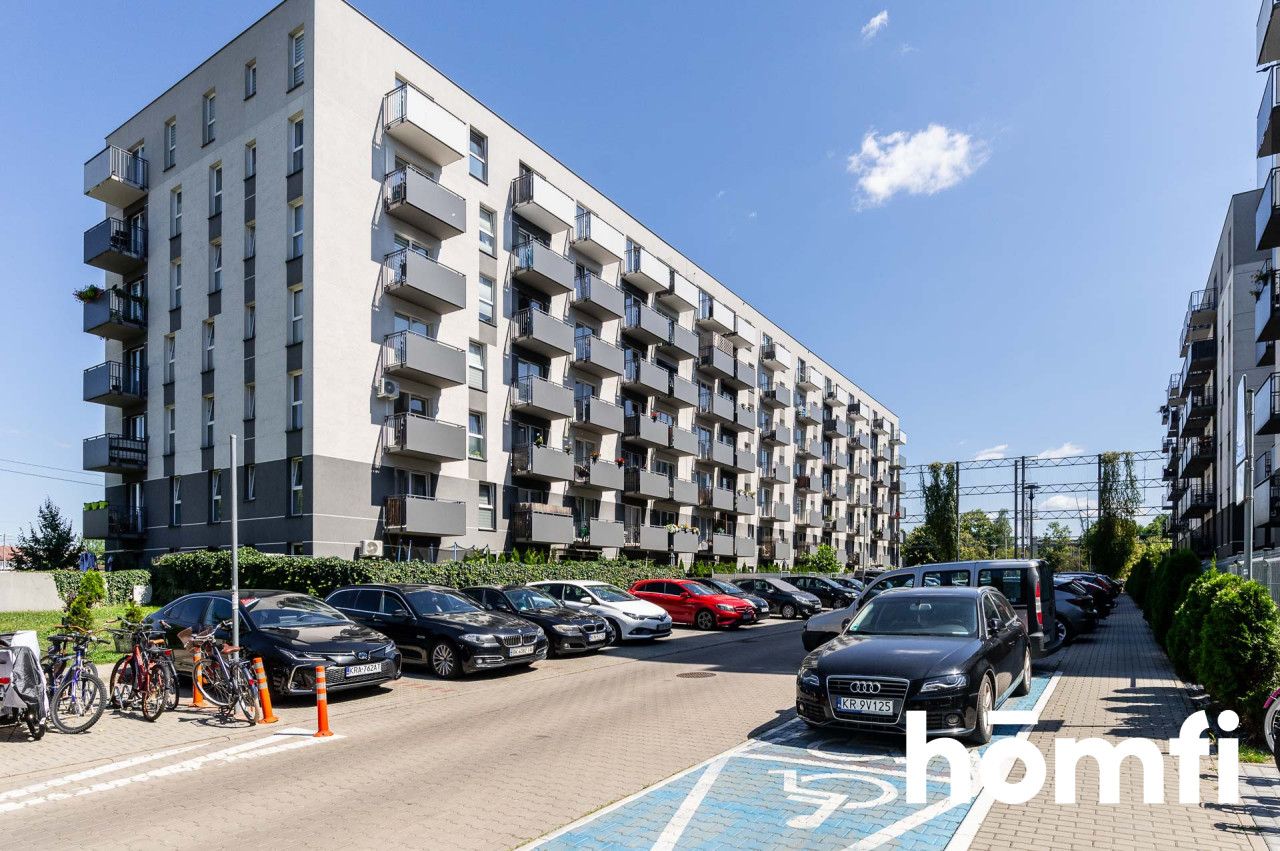 Bieńczycka/ kawalerka/ balkon | Czyżyny - Mieszkanie - Wynajem - Kraków, Nowa Huta / Czyżyny