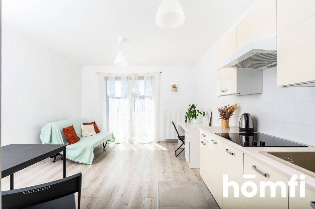 Bieńczycka/ kawalerka/ balkon | Czyżyny - Mieszkanie - Wynajem - Kraków, Nowa Huta / Czyżyny