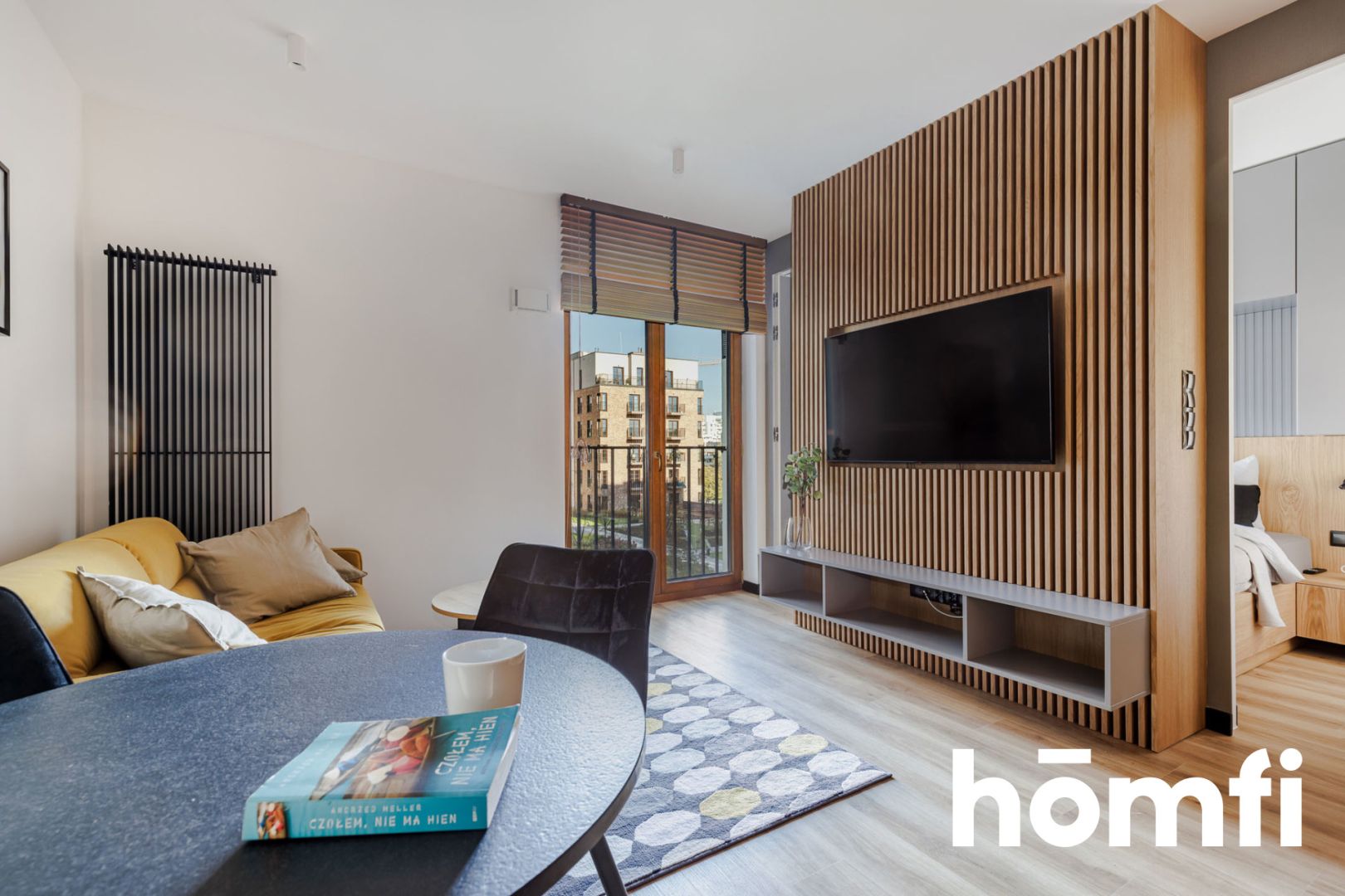 Nowoczesne 2-pok. | Port Praski | Metro Stadion - Mieszkanie - Wynajem - Warszawa, Praga-Północ