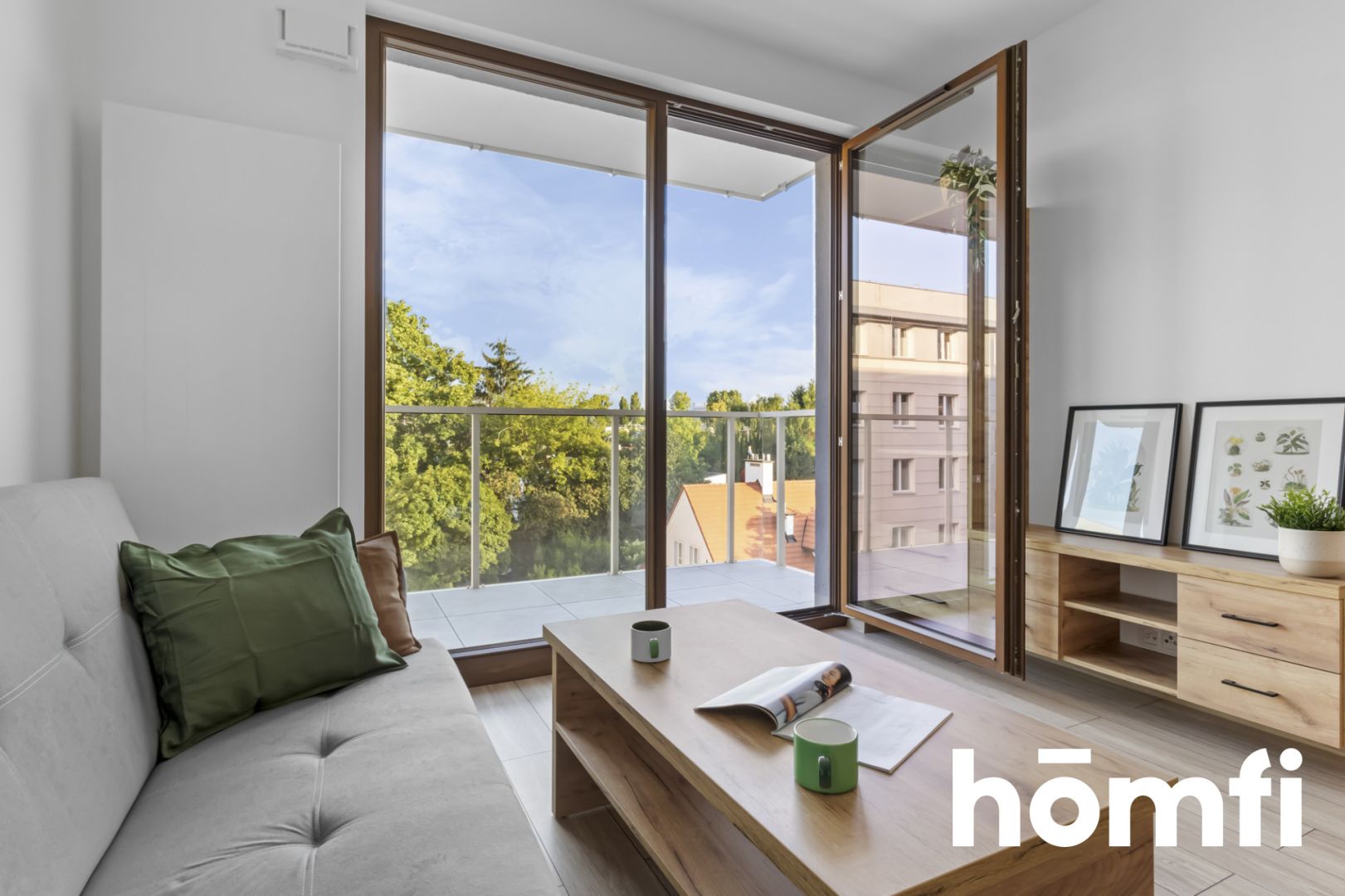 2-pok | Metro Księcia Janusza | parking | balkon - Mieszkanie - Wynajem - Warszawa, Wola