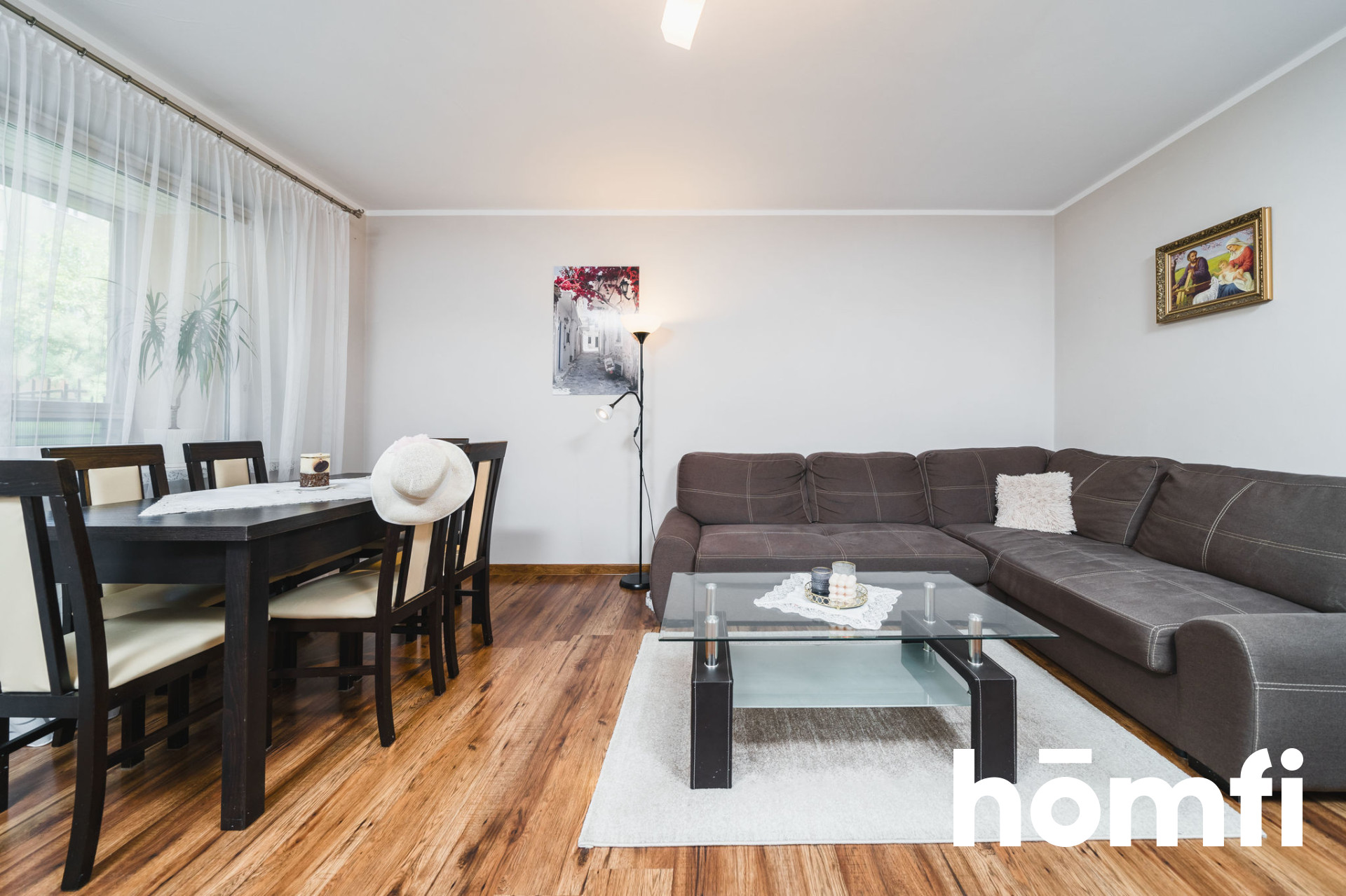 MIESZKANIE Z DUŻĄ LOGGIĄ W ZIELONEJ OKOLICY - Mieszkanie - Sprzedaż - Kraków, Nowa Huta / Wzgórza Krzesławickie