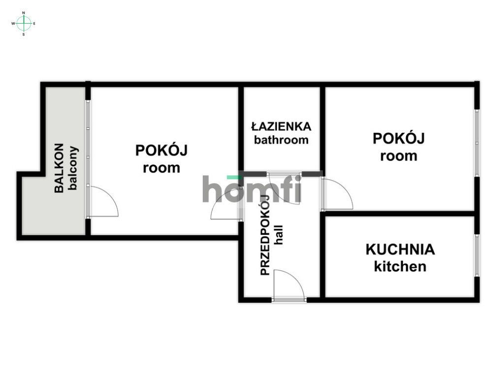 MIESZKANIE Z DUŻĄ LOGGIĄ W ZIELONEJ OKOLICY - Mieszkanie - Sprzedaż - Kraków, Nowa Huta / Wzgórza Krzesławickie