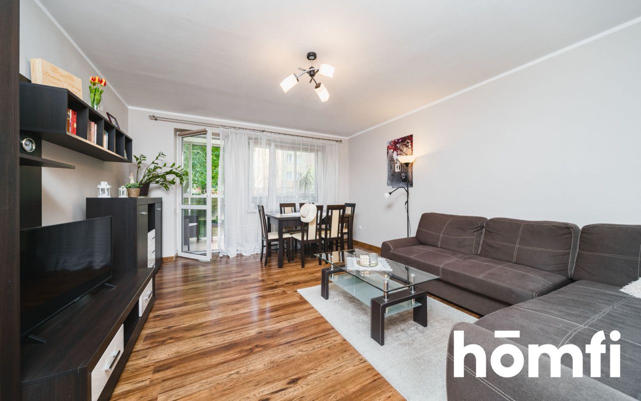 MIESZKANIE Z DUŻĄ LOGGIĄ W ZIELONEJ OKOLICY - Mieszkanie - Sprzedaż - Kraków, Nowa Huta / Wzgórza Krzesławickie