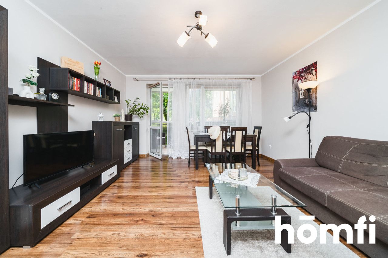 MIESZKANIE Z DUŻĄ LOGGIĄ W ZIELONEJ OKOLICY - Mieszkanie - Sprzedaż - Kraków, Nowa Huta / Wzgórza Krzesławickie