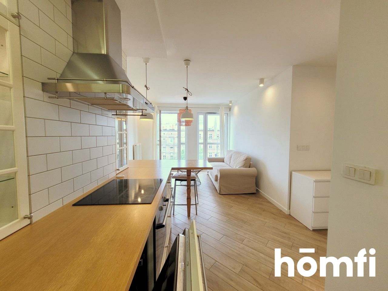 3-pokoje w centrum ul. Kaszubska - Mieszkanie - Wynajem - Wrocław, Śródmieście