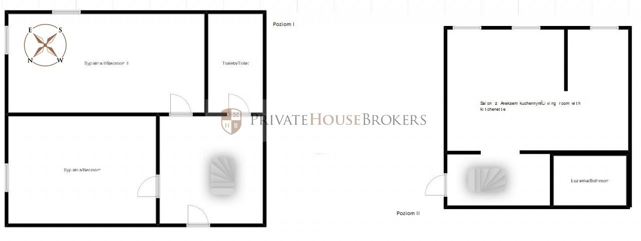 Trzypokojowe mieszkanie w ścisłym centrum z dostępem do ogrodu - Mieszkanie - Wynajem - Kraków, Śródmieście / Olsza