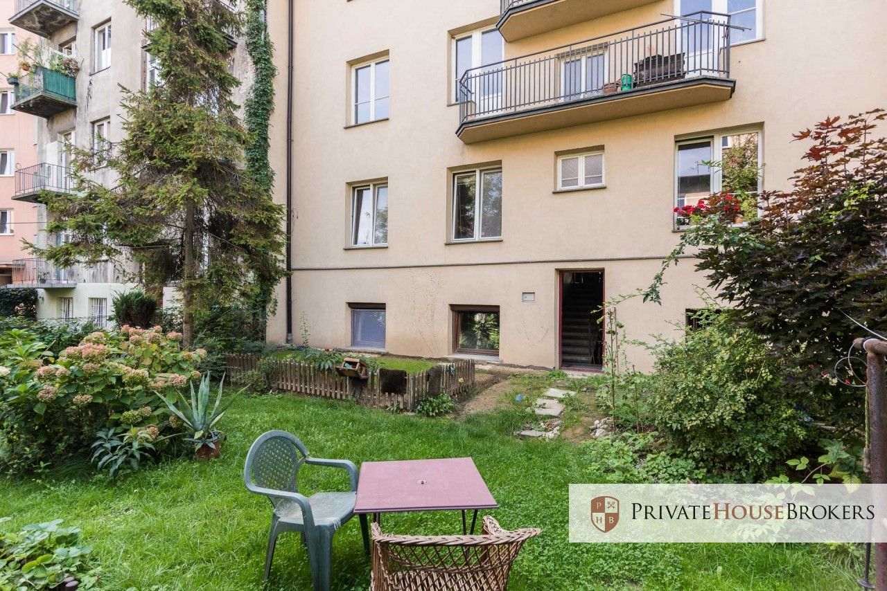 Trzypokojowe mieszkanie w ścisłym centrum z dostępem do ogrodu - Mieszkanie - Wynajem - Kraków, Śródmieście / Olsza