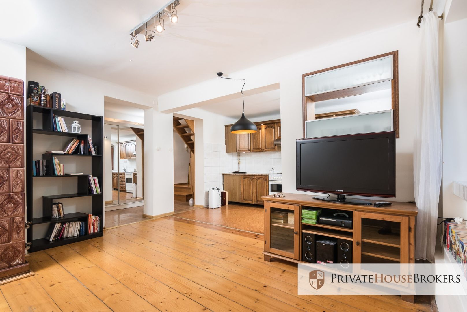 Trzypokojowe mieszkanie w ścisłym centrum z dostępem do ogrodu - Mieszkanie - Wynajem - Kraków, Śródmieście / Olsza