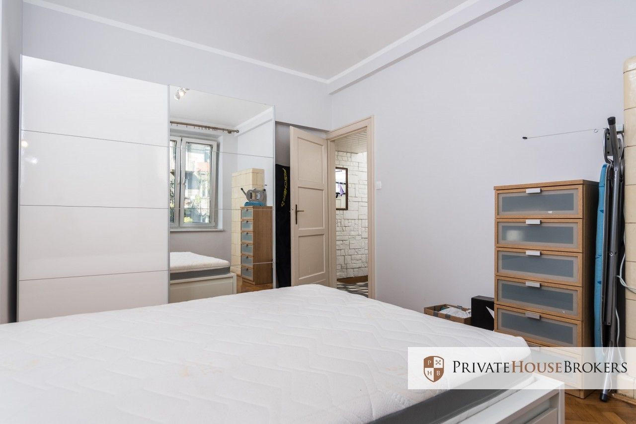 Trzypokojowe mieszkanie w ścisłym centrum z dostępem do ogrodu - Mieszkanie - Wynajem - Kraków, Śródmieście / Olsza