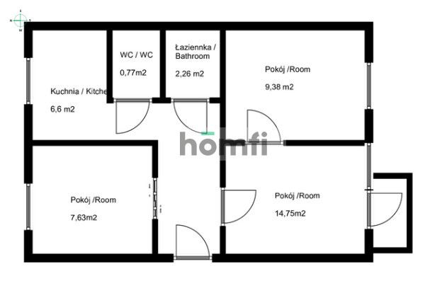 Zapraszamy do zakupu wyjątkowego 3-pokojowego mieszkania położonego na 11. piętrze w jednej z najbardziej pożądanych lokalizacji w Toruniu - osiedlu Rubinkowo. - Mieszkanie - Sprzedaż - Toruń, Rubinkowo