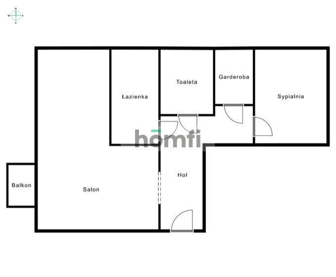 Dwupokojowe mieszkanie przy pętli Mistrzejowice do wynajęcia - Mieszkanie - Wynajem - Kraków, Nowa Huta / Mistrzejowice