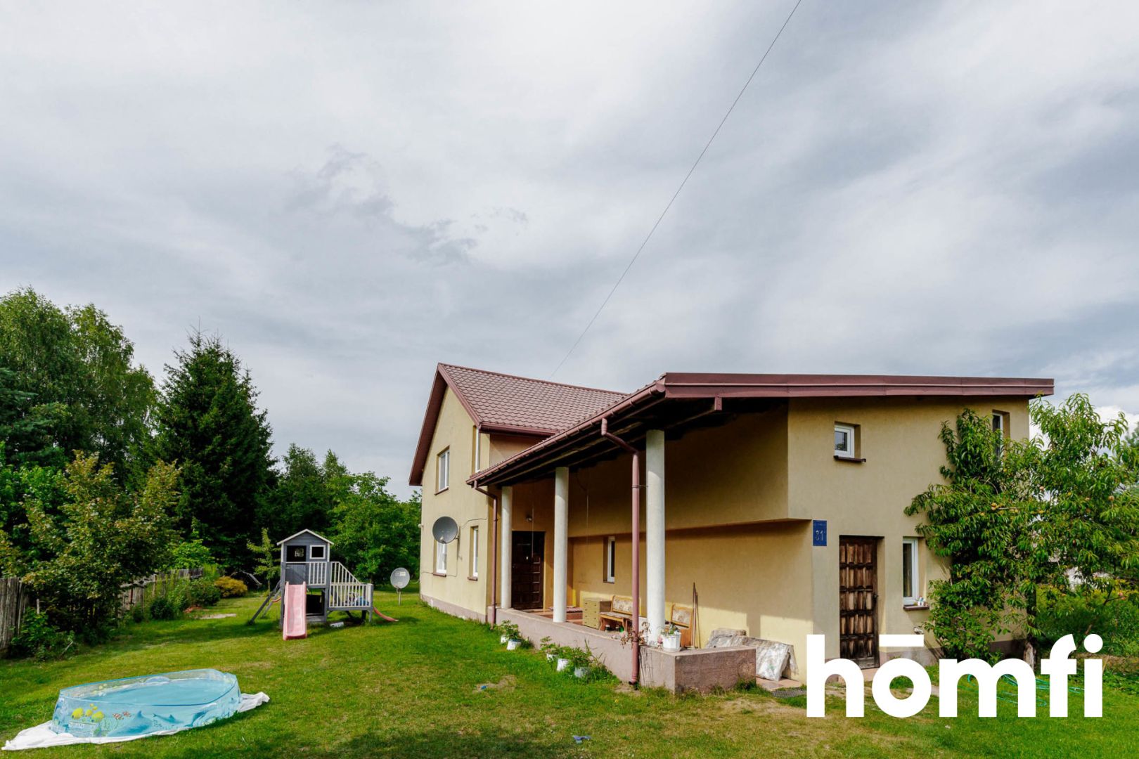 Kameralny dom w Grodzisku - Dom - Sprzedaż - Miński, Mrozy / Grodzisk