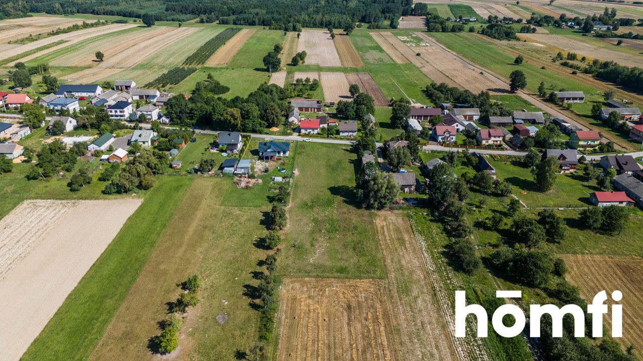 Big plot in silent village near kozienice district - Ділянка - Продаж - Kozienicki, Głowaczów / Emilów