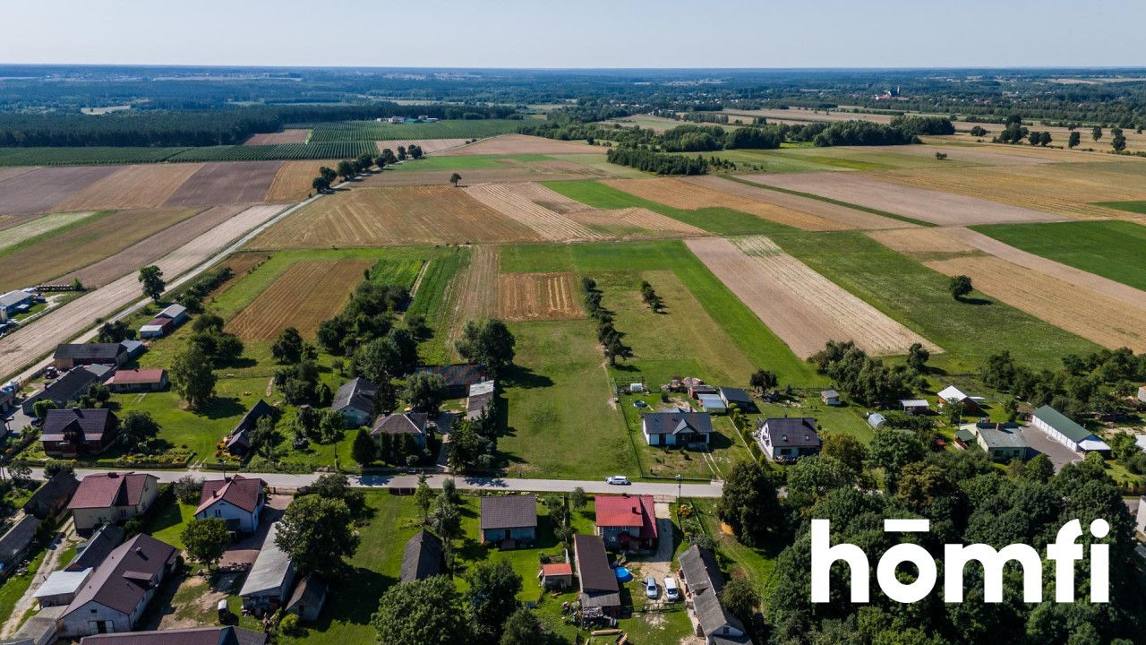 Big plot in silent village near kozienice district - Ділянка - Продаж - Kozienicki, Głowaczów / Emilów