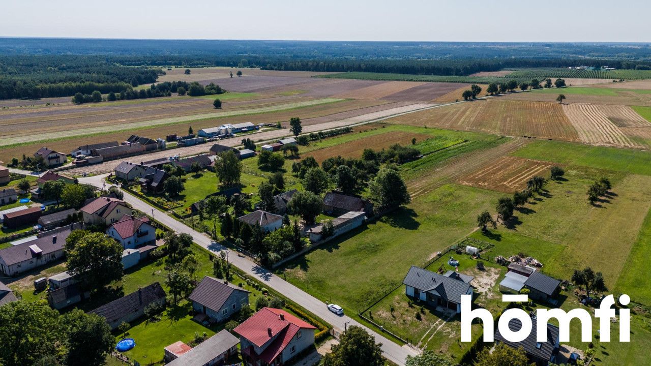 Big plot in silent village near kozienice district - Ділянка - Продаж - Kozienicki, Głowaczów / Emilów