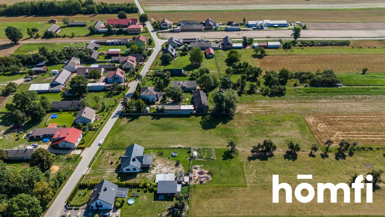 Big plot in silent village near kozienice district - Ділянка - Продаж - Kozienicki, Głowaczów / Emilów