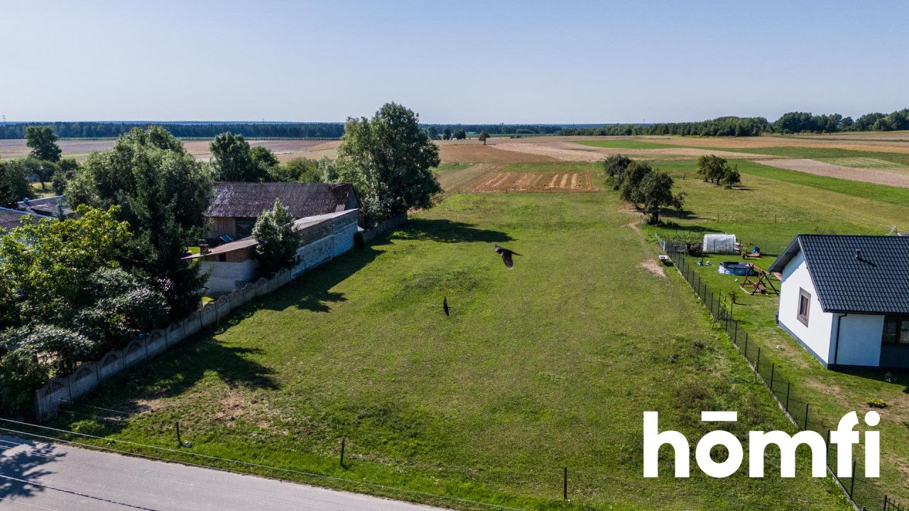 Big plot in silent village near kozienice district - Ділянка - Продаж - Kozienicki, Głowaczów / Emilów