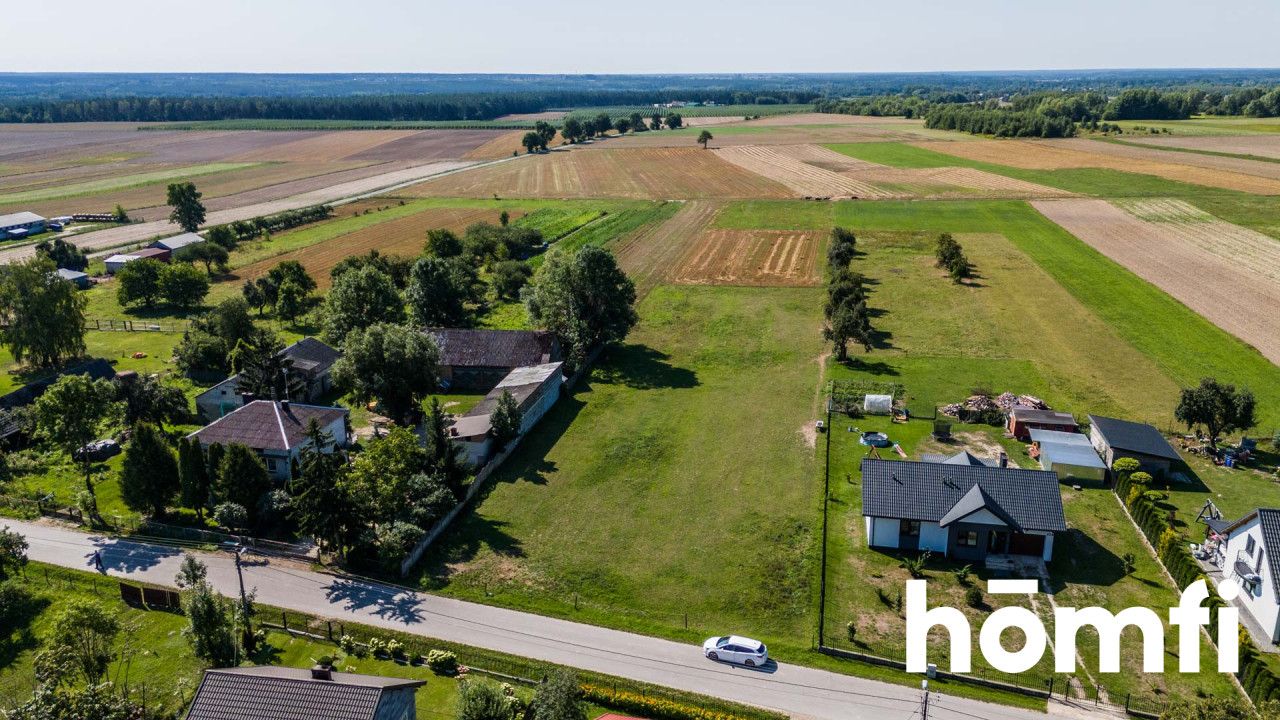 Big plot in silent village near kozienice district - Ділянка - Продаж - Kozienicki, Głowaczów / Emilów