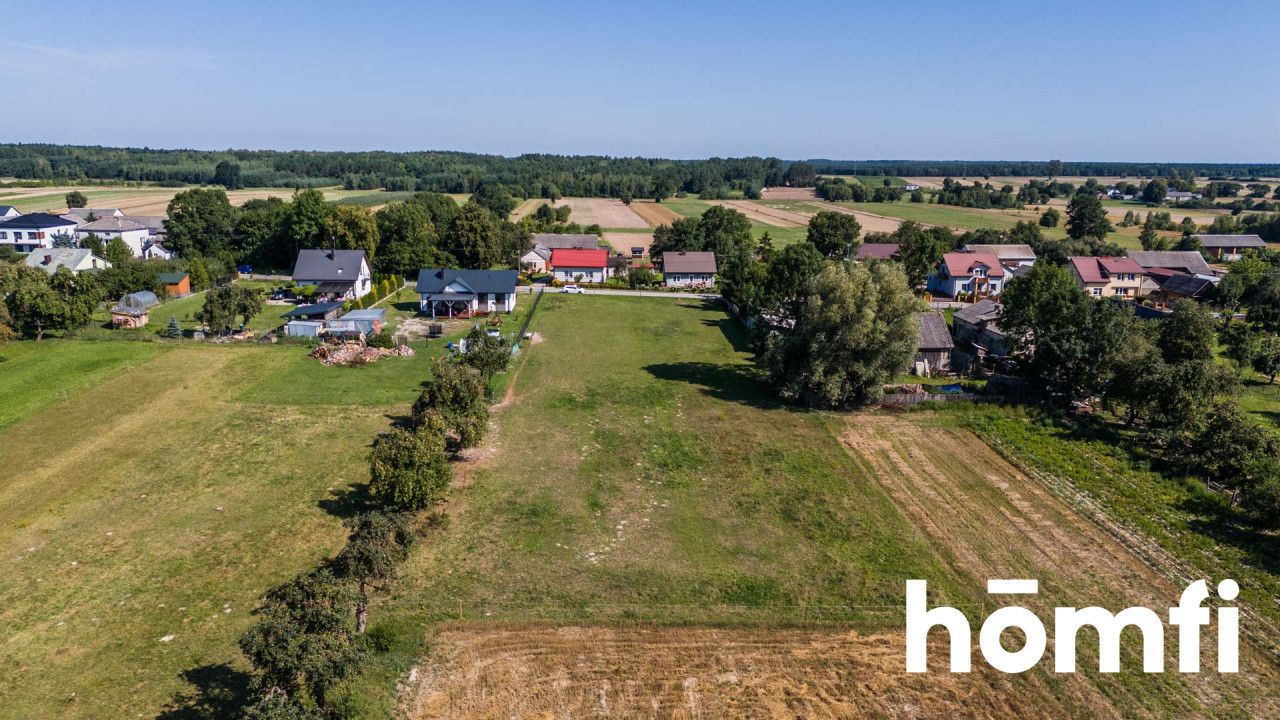 Big plot in silent village near kozienice district - Ділянка - Продаж - Kozienicki, Głowaczów / Emilów