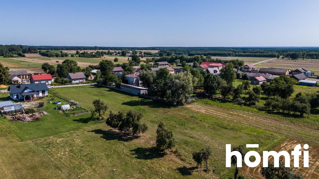 Big plot in silent village near kozienice district - Ділянка - Продаж - Kozienicki, Głowaczów / Emilów