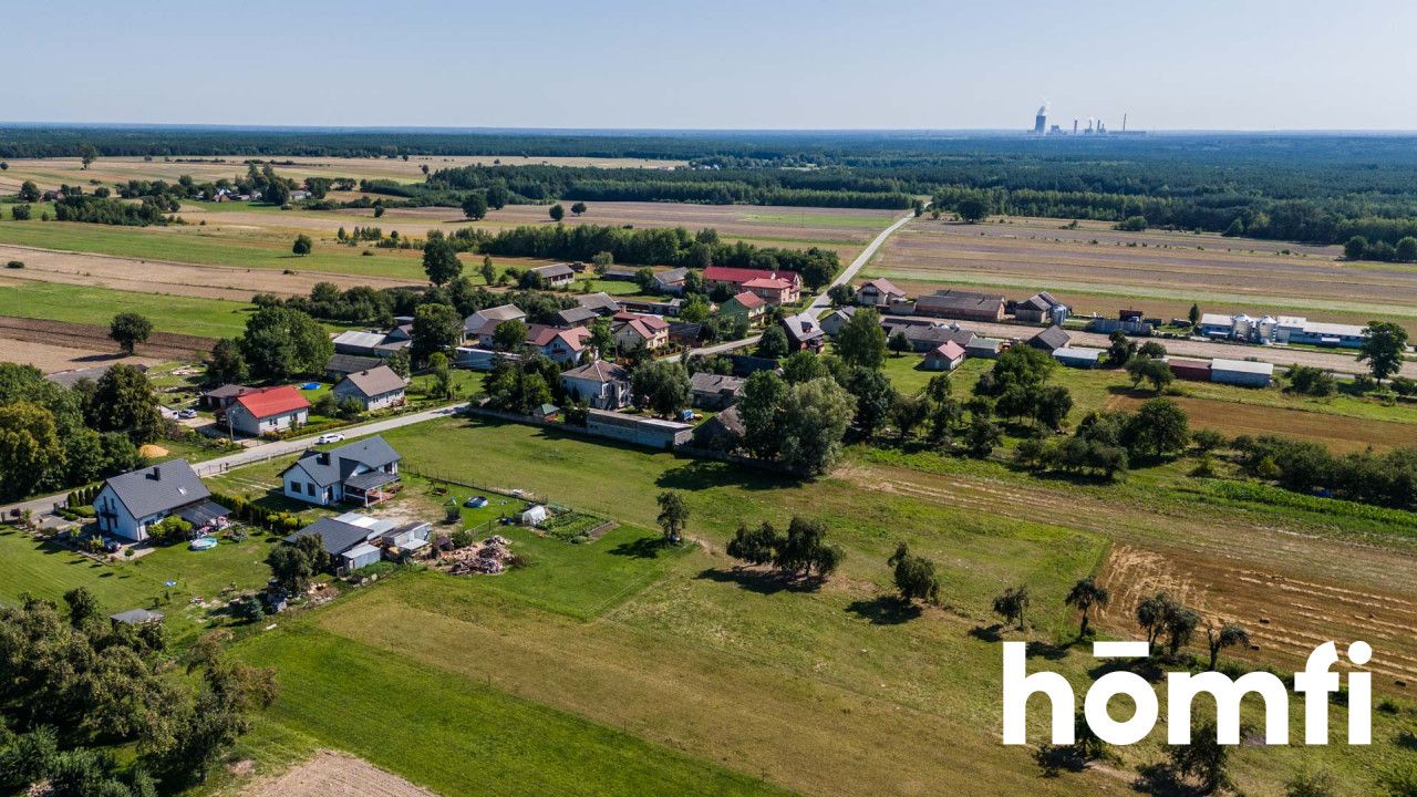 Big plot in silent village near kozienice district - Ділянка - Продаж - Kozienicki, Głowaczów / Emilów