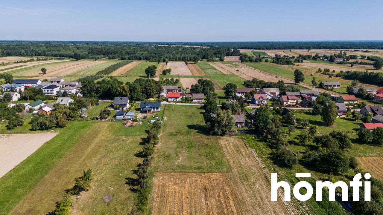 Big plot in silent village near kozienice district - Ділянка - Продаж - Kozienicki, Głowaczów / Emilów