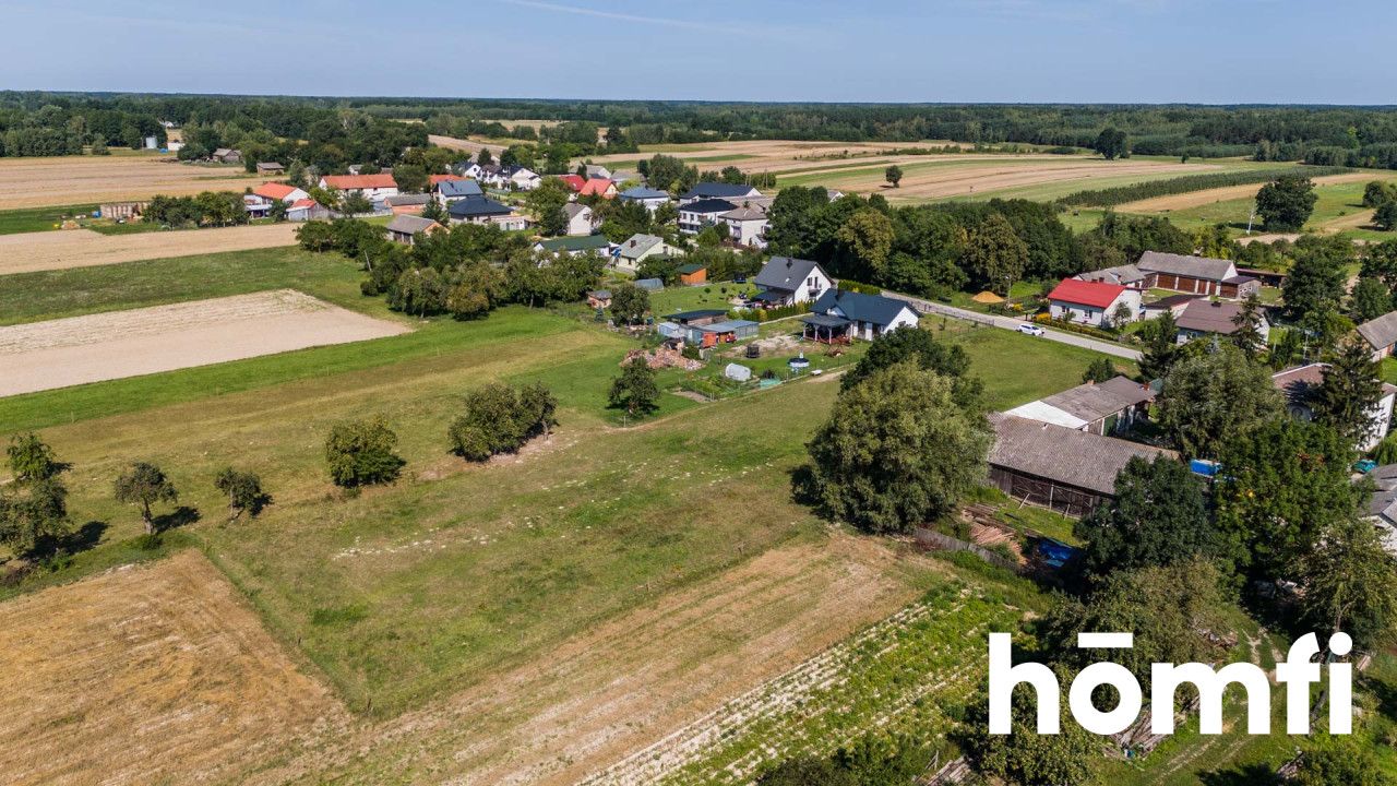 Big plot in silent village near kozienice district - Ділянка - Продаж - Kozienicki, Głowaczów / Emilów