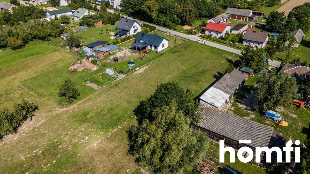 Big plot in silent village near kozienice district - Ділянка - Продаж - Kozienicki, Głowaczów / Emilów