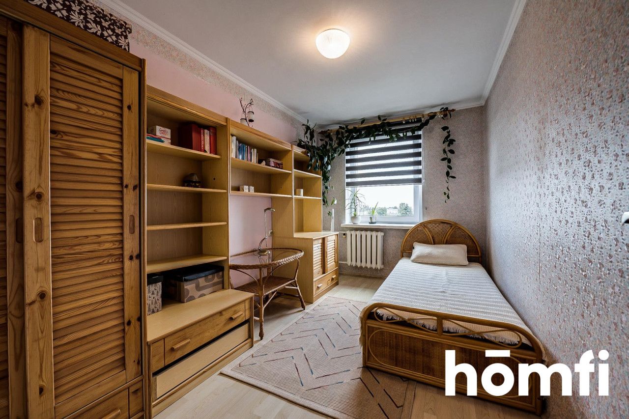 Przestronne i w pełni rozkładowe mieszkanie na najwyższym piętrze bloku - Mieszkanie - Sprzedaż - Radom, Borki