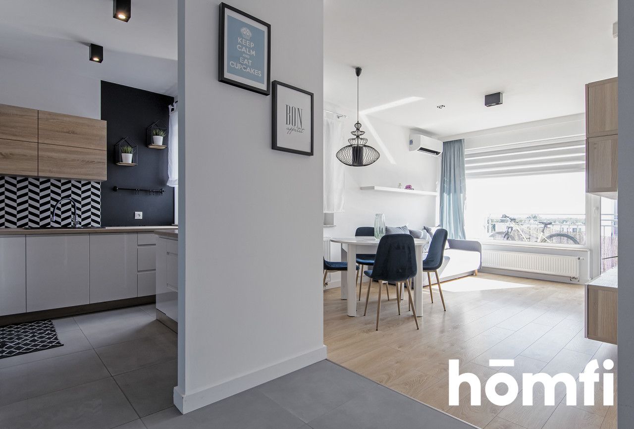 2-room apartment at kamiennogórska - Apartment - Rent - Poznań, Grunwald