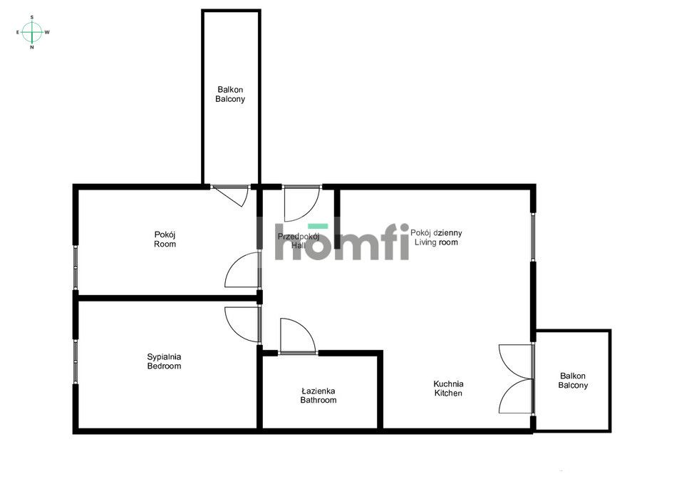 3-pokojowe mieszkanie 70m2 + 2x garaż i komórka - ul. Krakowska - Mieszkanie - Sprzedaż - Wrocław, Krzyki