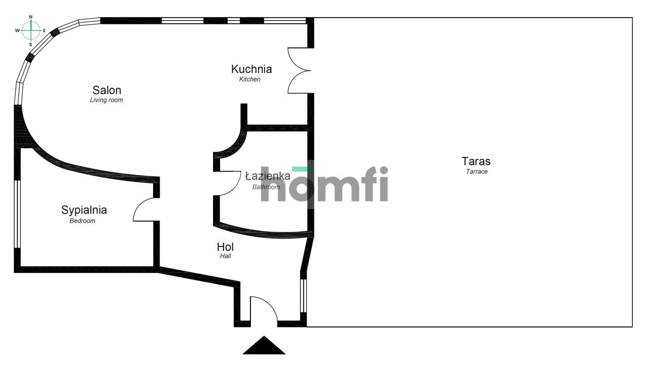 Apartament z klimą i 100m2 tarasem w Śródmieściu - Mieszkanie - Sprzedaż - Lublin, Śródmieście