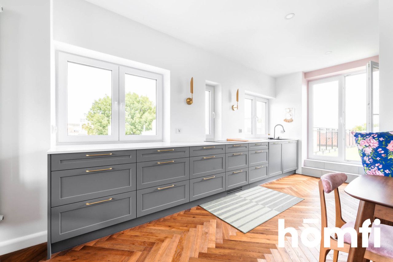 Apartament z klimą i 100m2 tarasem w Śródmieściu - Mieszkanie - Sprzedaż - Lublin, Śródmieście