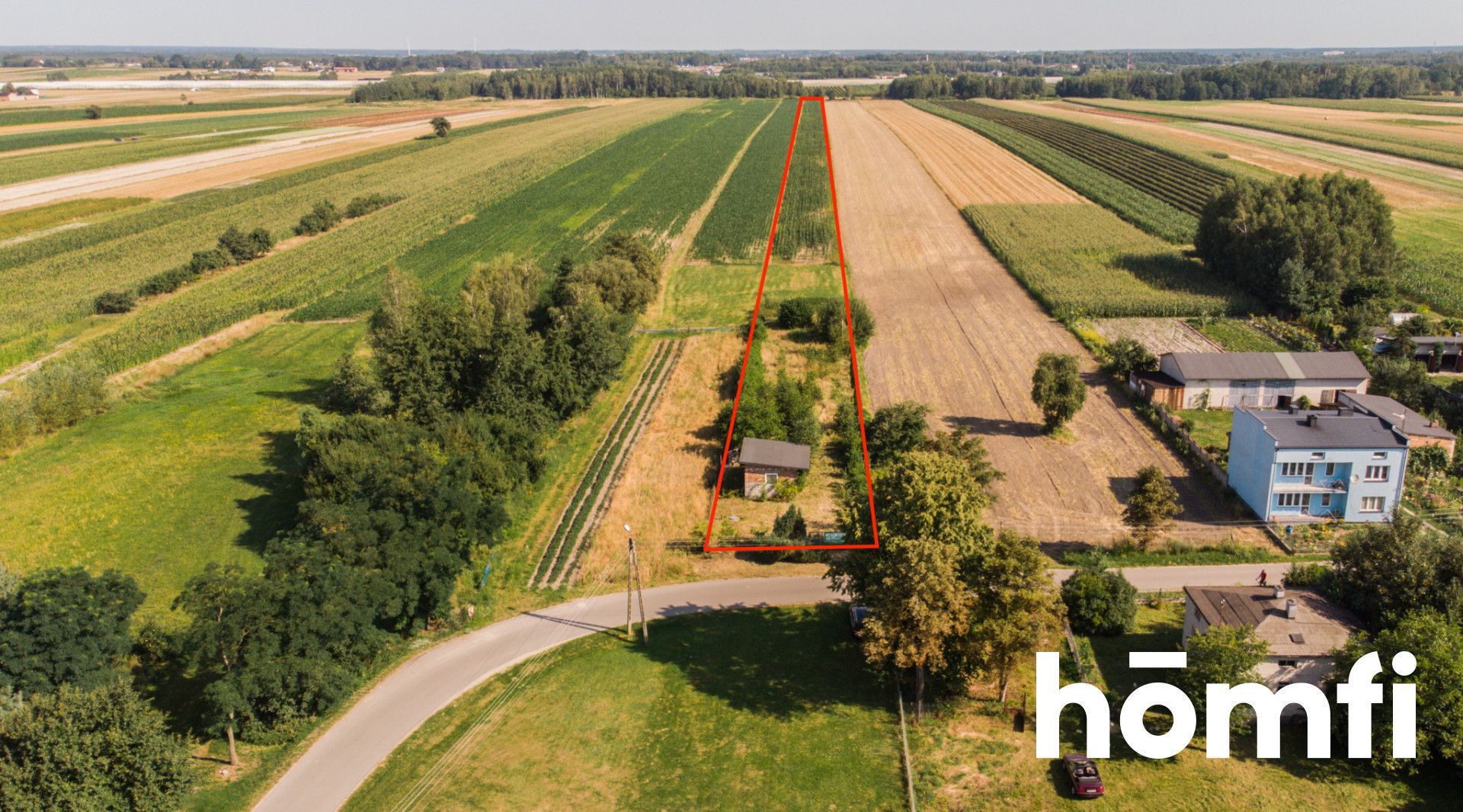 RESIDENTIAL AND AGRICULTURAL Plot IN CZESTKÓW A - Ділянка - Продаж - Łaski, Buczek / Czestków A