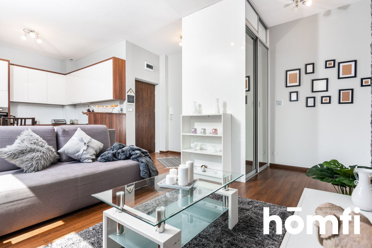 Nowoczesne dwupokojowe mieszkanie z balkonem na Bronowicach ulica Zarzecze - idealne dla par - dostępne od września - Mieszkanie - Wynajem - Kraków, Krowodrza / Bronowice