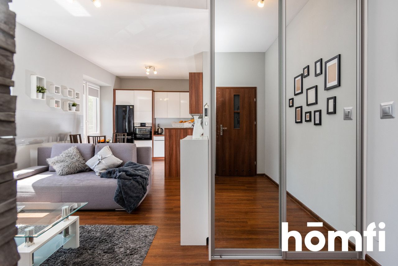 Nowoczesne dwupokojowe mieszkanie z balkonem na Bronowicach ulica Zarzecze - idealne dla par - dostępne od września - Mieszkanie - Wynajem - Kraków, Krowodrza / Bronowice