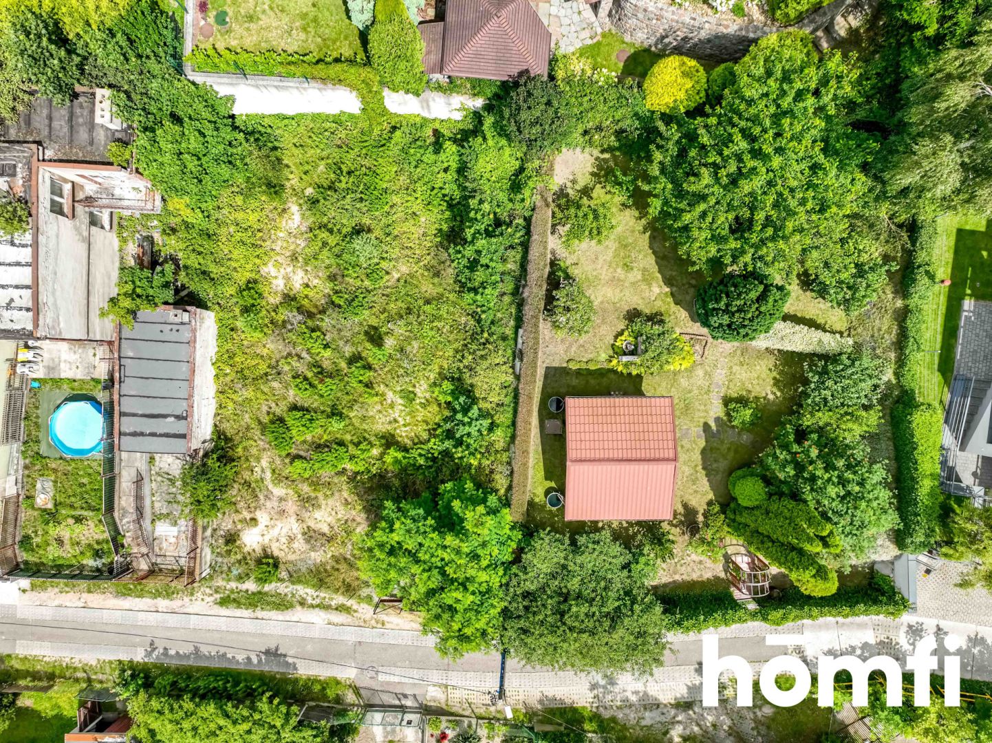 Działka Gdynia Obłuże, jedyna taka w okolicy - Działka - Sprzedaż - Gdynia, Obłuże