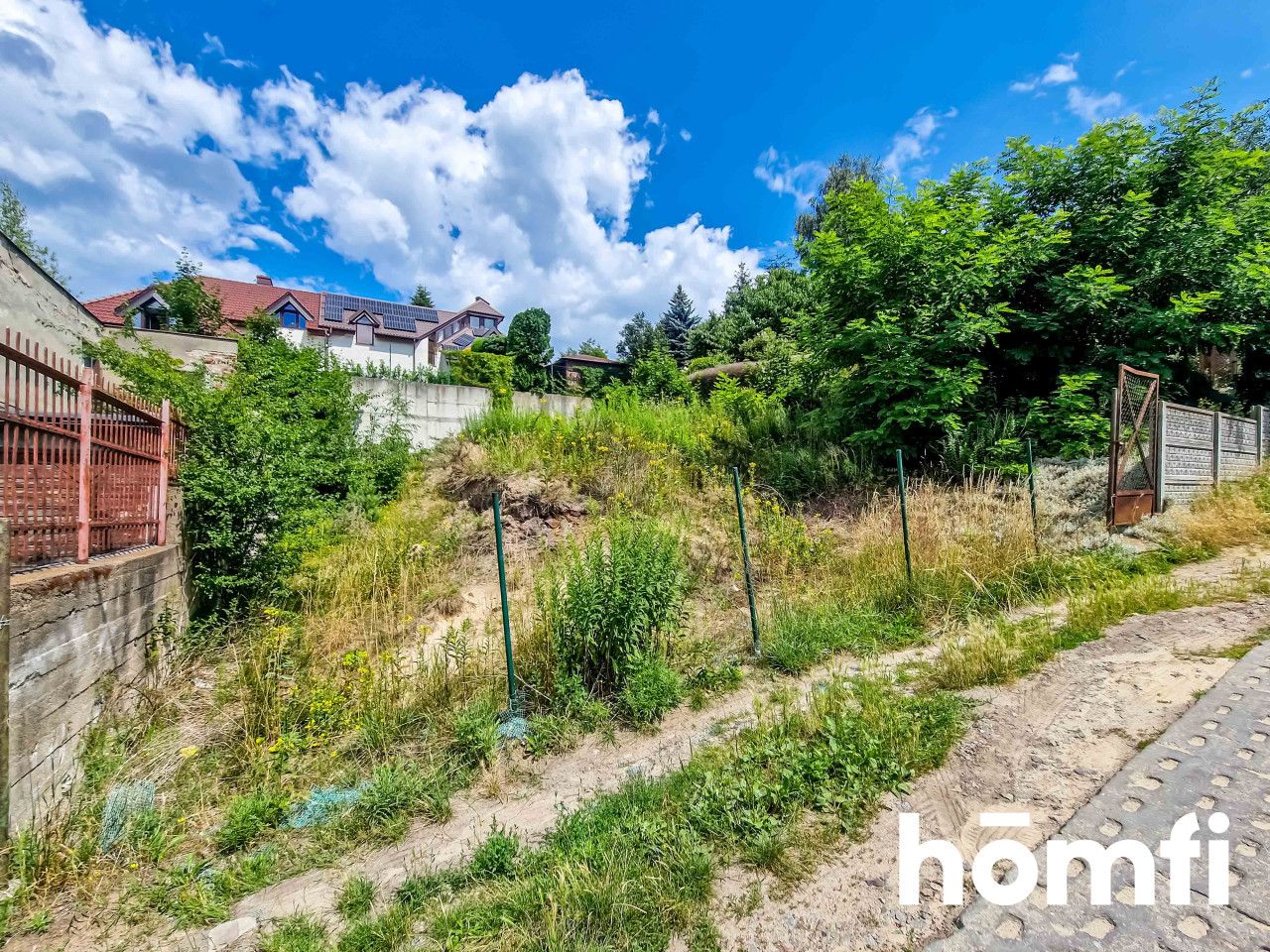 Działka Gdynia Obłuże, jedyna taka w okolicy - Działka - Sprzedaż - Gdynia, Obłuże