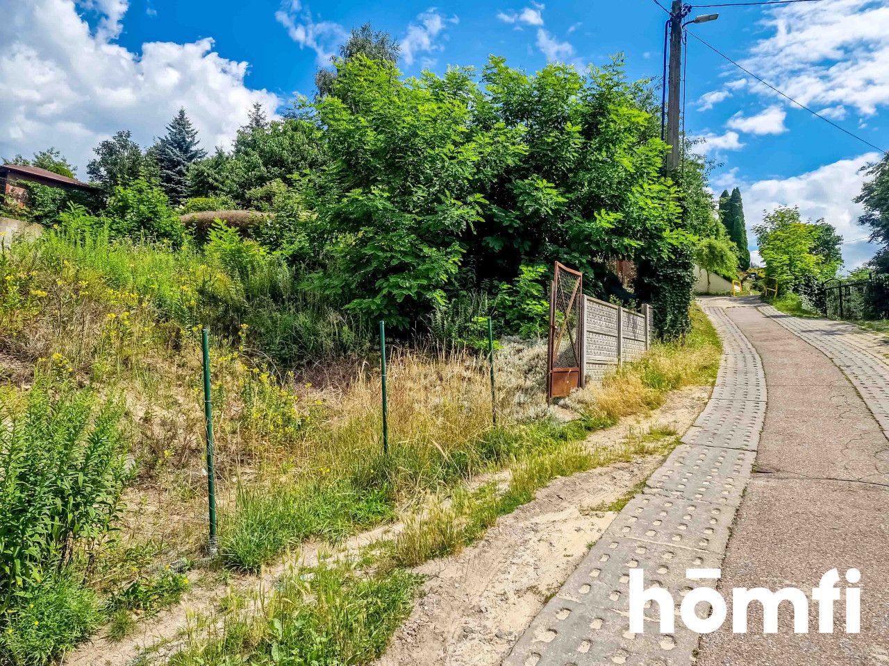 Działka Gdynia Obłuże, jedyna taka w okolicy - Działka - Sprzedaż - Gdynia, Obłuże