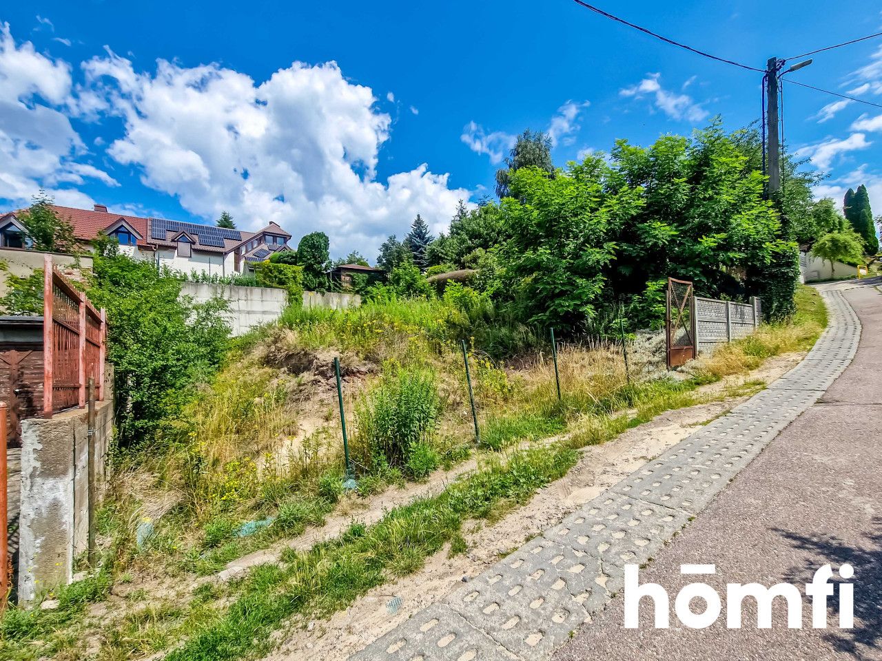 Działka Gdynia Obłuże, jedyna taka w okolicy - Działka - Sprzedaż - Gdynia, Obłuże