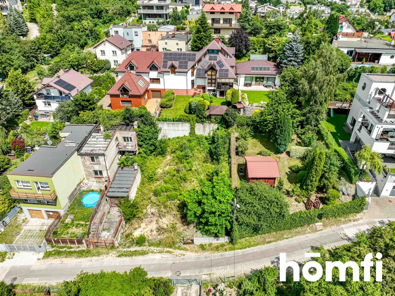 Działka Gdynia Obłuże, jedyna taka w okolicy - Działka - Sprzedaż - Gdynia, Obłuże