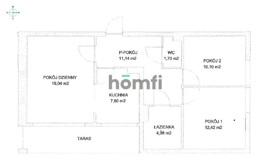 Apartament dla aktywnych - tuż przy City Park - Mieszkanie - Sprzedaż - Poznań, Grunwald