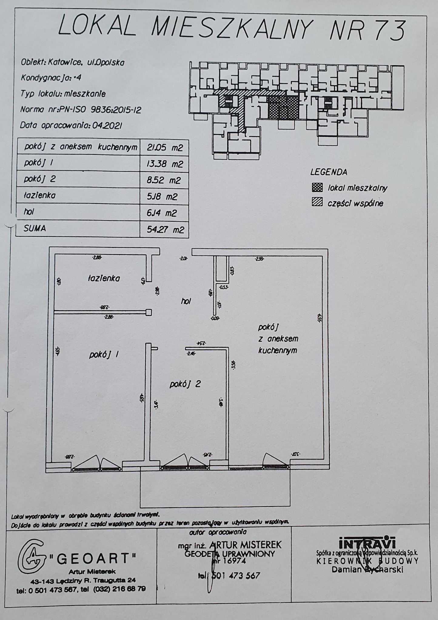Pierwszy Najemca / 3 pokoje / Centrum Katowic / komórka + Balkon +MP - Mieszkanie - Wynajem - Katowice, Centrum