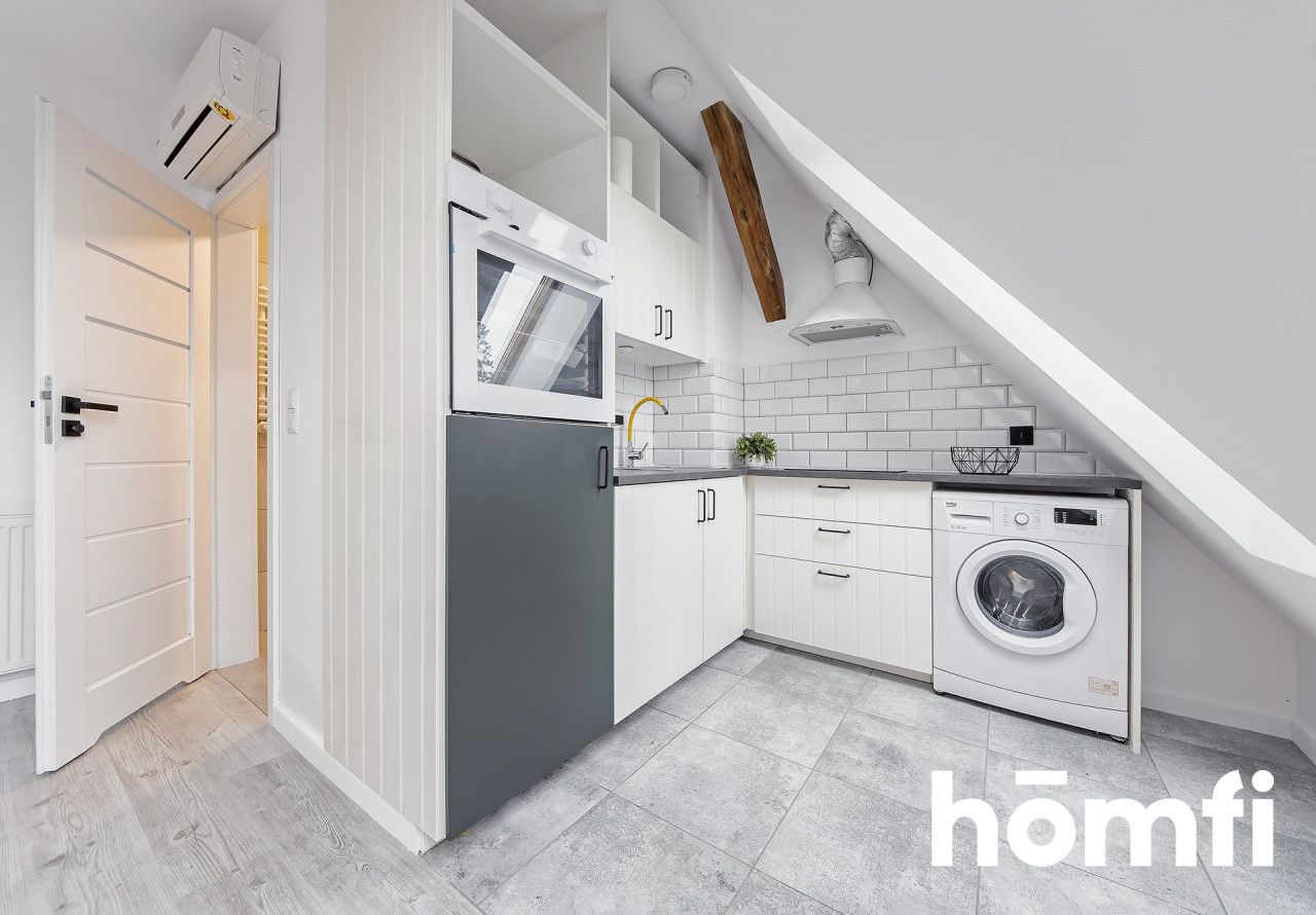 Attic in a renovated tenement house Room + Mezzanine - Apartment - Sale - Poznań, Jeżyce / Golęcin