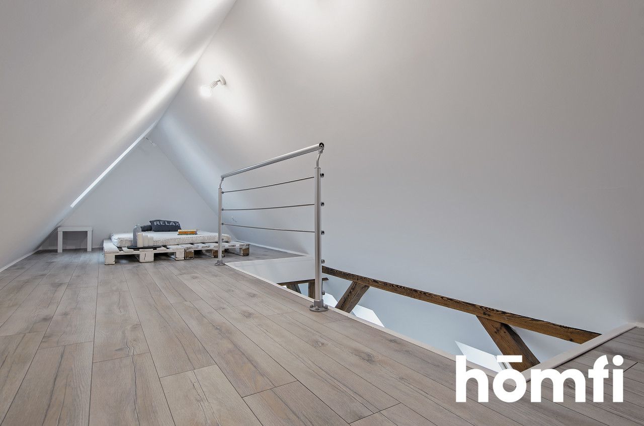 Attic in a renovated tenement house Room + Mezzanine - Apartment - Sale - Poznań, Jeżyce / Golęcin