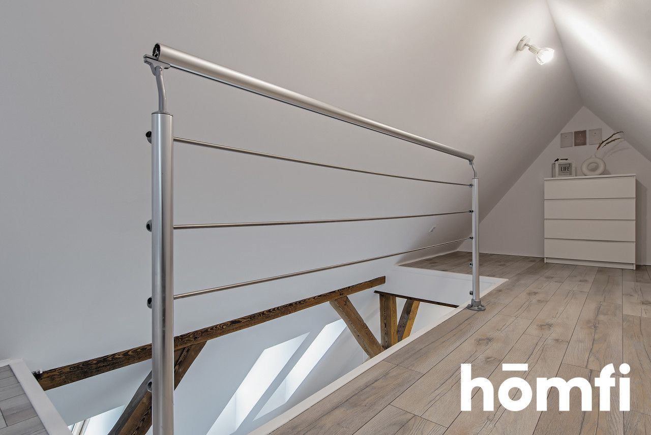 Attic in a renovated tenement house Room + Mezzanine - Apartment - Sale - Poznań, Jeżyce / Golęcin