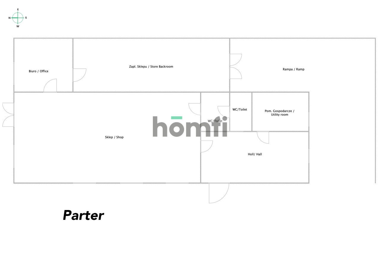 Budynek handlowo-usługowy w Centrum Opola Lub. - Lokal użytkowy - Sprzedaż - Opolski, Opole Lubelskie
